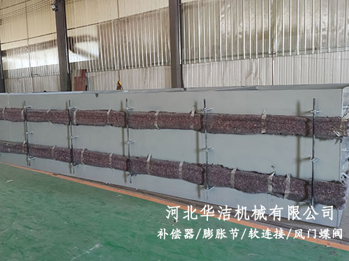 矩形雙波金屬波紋管的試驗(yàn)及疲勞測試