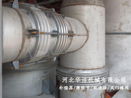 軸向型復(fù)式拉桿波紋膨脹節(jié)用于通風(fēng)管道